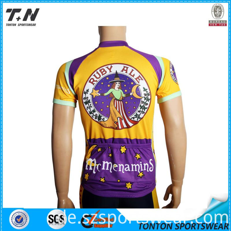 2015 Wholesale China Custom Cycling Jersey Manufacturer